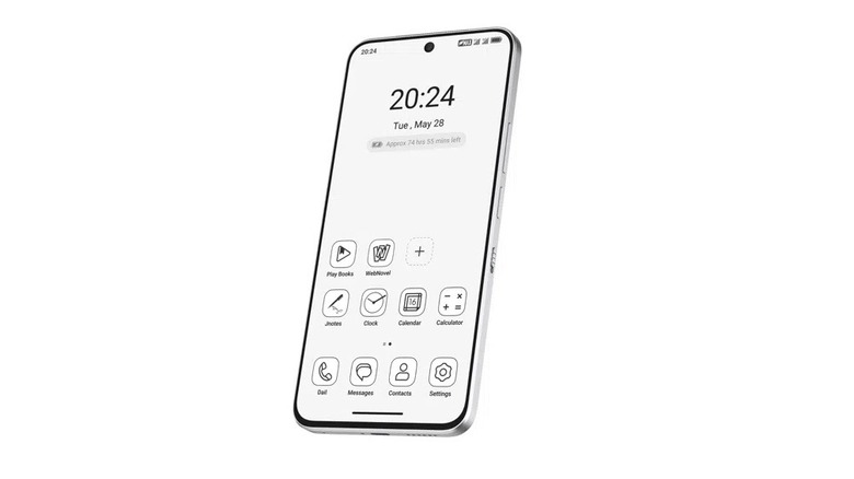 Studio shot of TCL Nxtpaper 60 Ultra