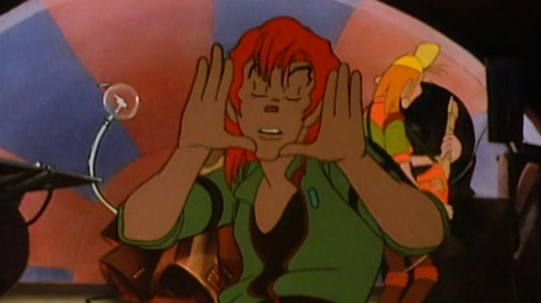 Mok Swagger holds up his hand in a promotional trailer for Rock & Rule