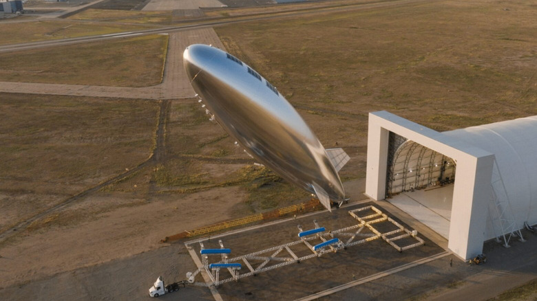 Sceye releases its SceyeCELL tower from Moriarty, New Mexico as part of the ST1 mission