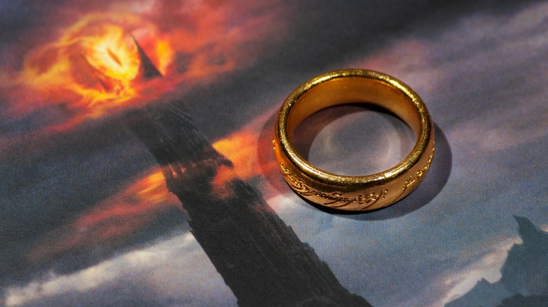 the Eye of Sauron and the One Ring