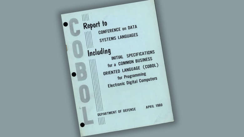 Original COBOL introduction report