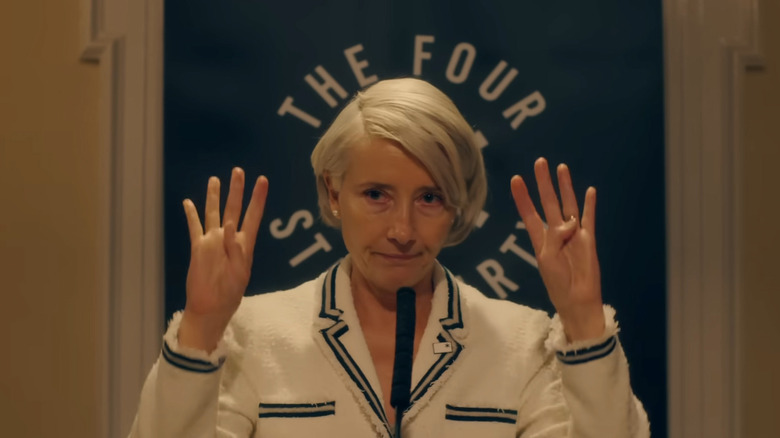 Emma Thompson as Vivienne Rook in "Years and Years"