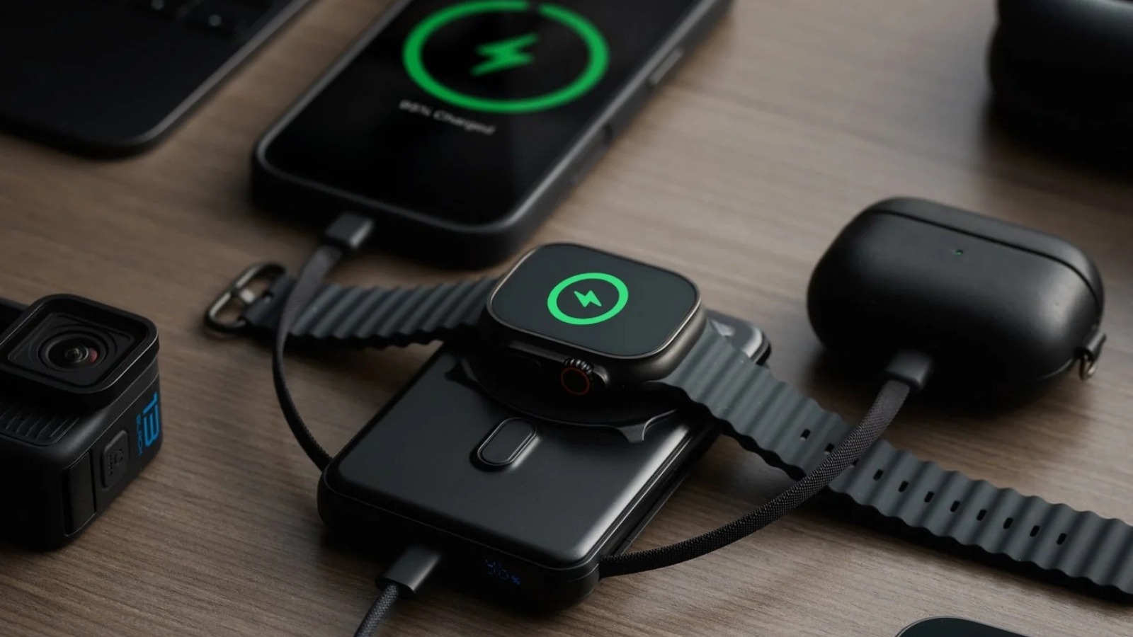 This 'Effortless' Battery Pack Keeps Your Apple Ecosystem Charged On The Go