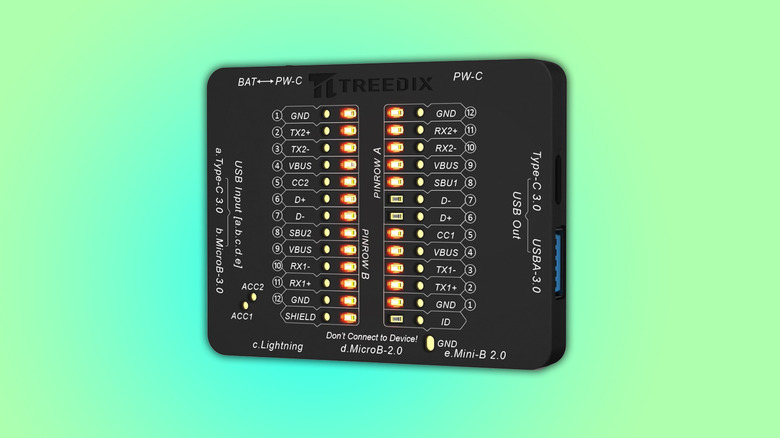 Treedix USB tester