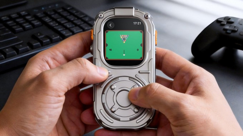 A close up of someone playing pool on a RePod Ultra