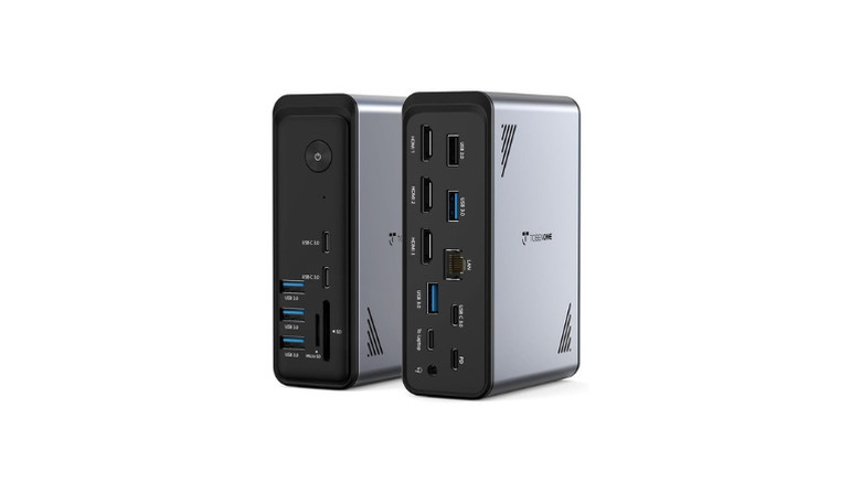 TobenONE's 18-in-1 Laptop Docking Station