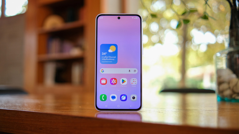 The Galaxy A37 from Samsung has a 1080p AMOLED display.
