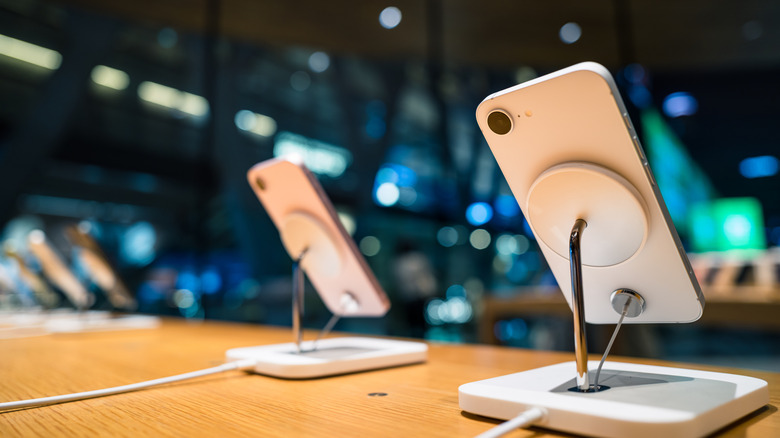 he new iPhone 17e. the latest consumer electronics trends and the global excitement surrounding high-end mobile technology launches.