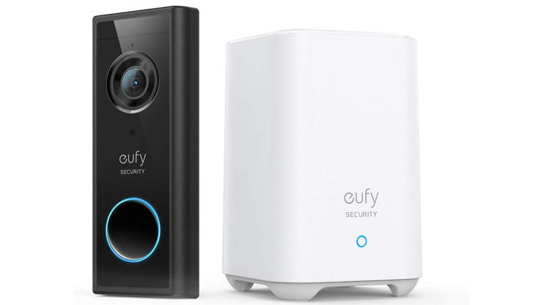The Eufy Video Doorbell S220.