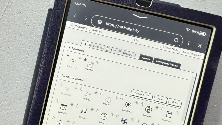 Editing ReKindle home screen on Kindle