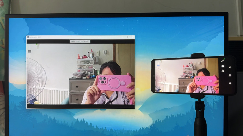 Using old Android as webcam for PC