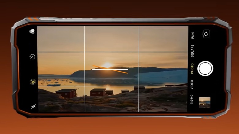 Oscal Tank 1 rugged design with tank in background.