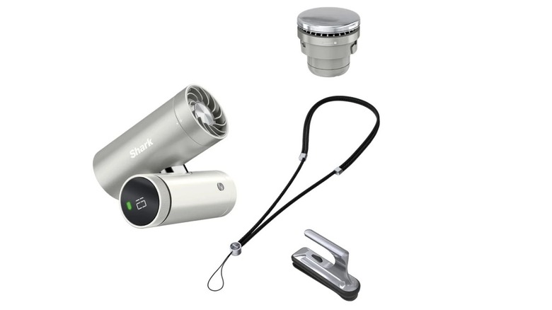 Shark ChillPill fan promo image