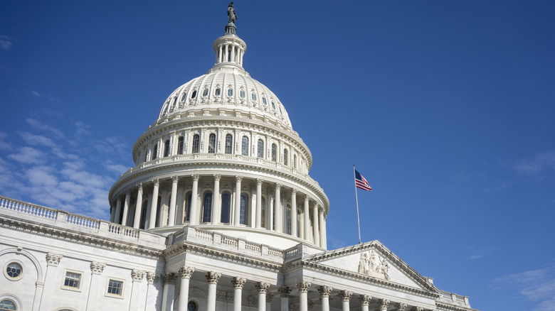 The U.S. capitol building