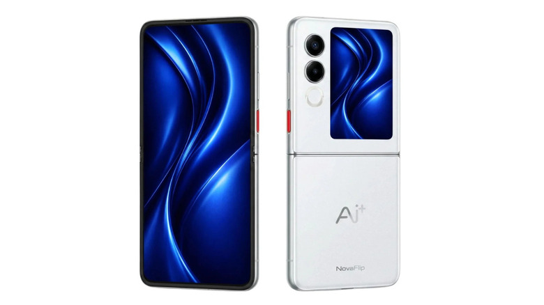 Ai+ NovaFlip 5G smartphone