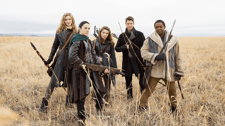 The cast of 