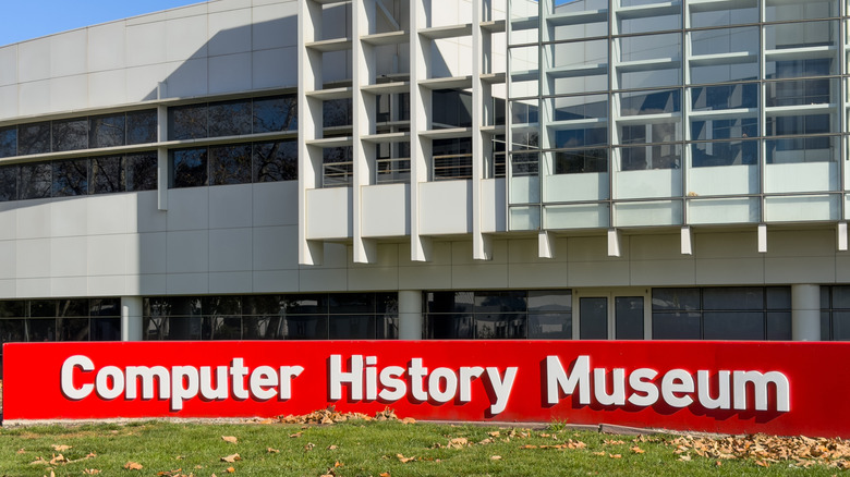 The Computer History Museum in California