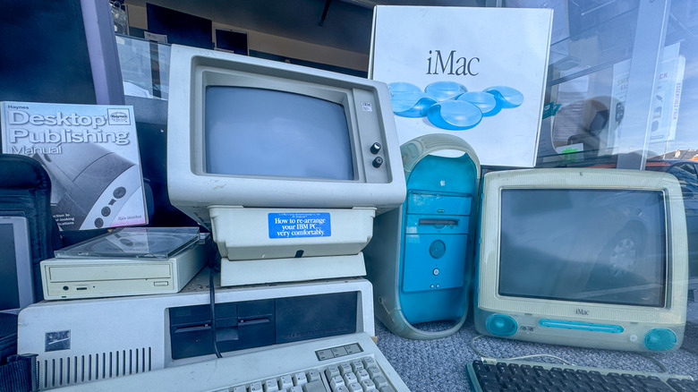 Old computers and hardware