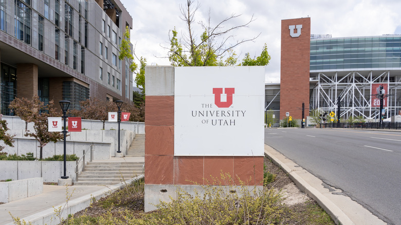 The University of Utah campus