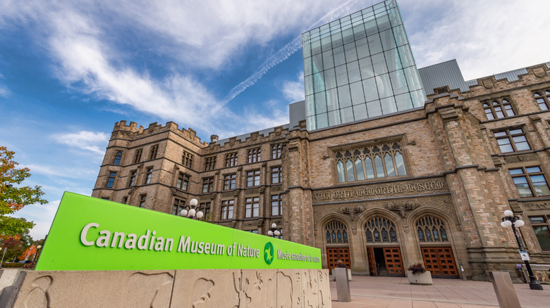 The Canadian Museum of Nature building