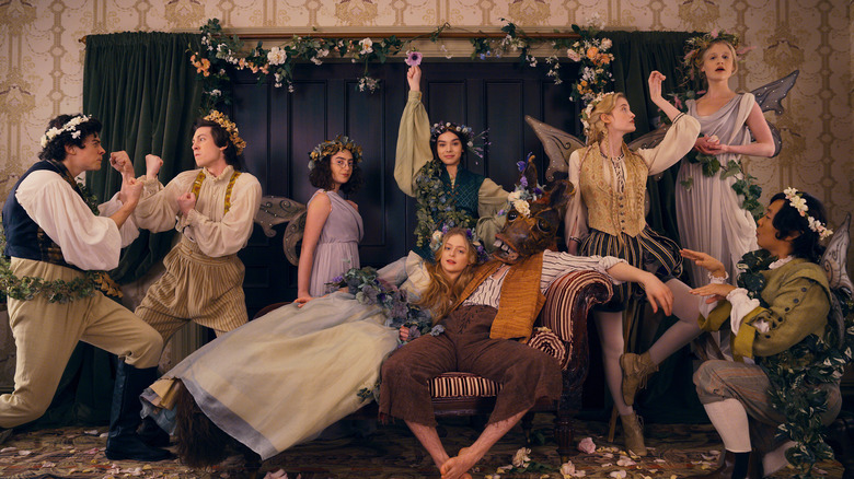 The cast of Dickinson on Apple TV+