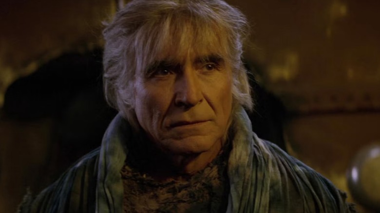 Ricardo Montalbán as Khan in Star Trek II: The Wrath of Khan