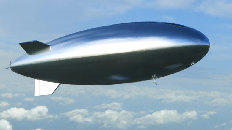 The Sceye HAPS SE2 in the sky.