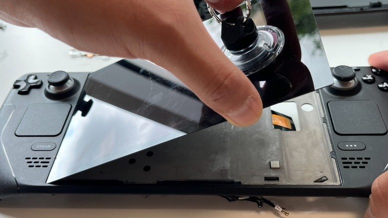 steam deck display repair