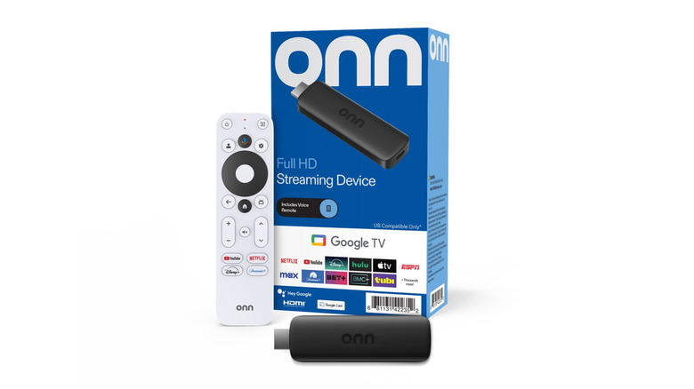 The Onn Full HD Streaming Device.