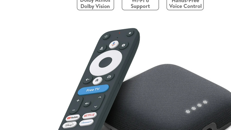 The Onn 4K Pro Streaming Device.