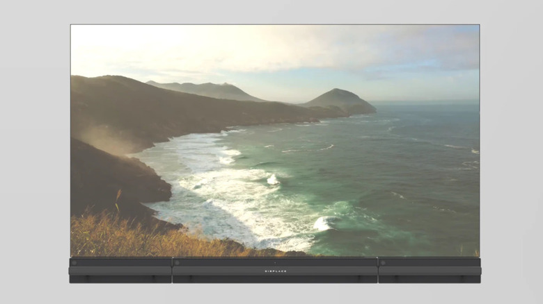 The Displace 55-inch Pro TV