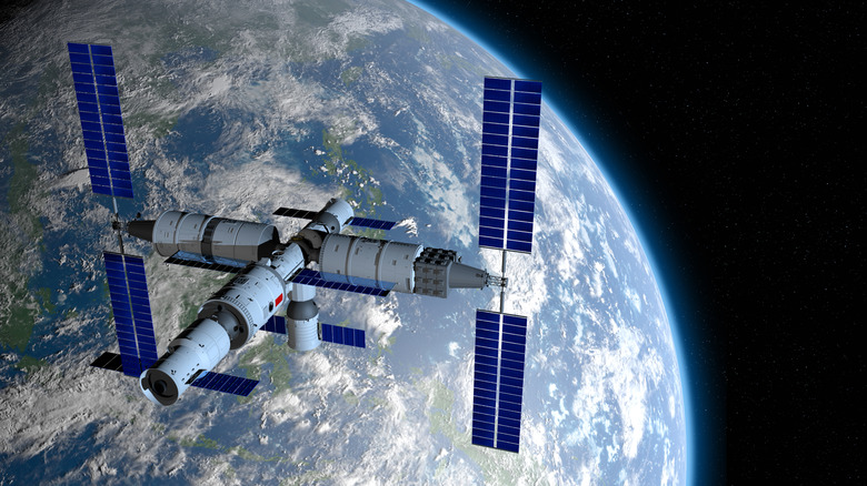 Tiangong space station