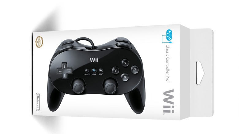 Wii Classic Controller Pro in box