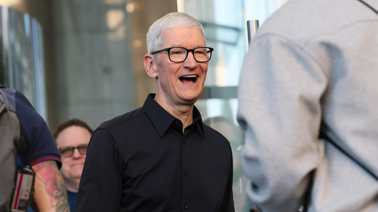 Apple CEO Tim Cook