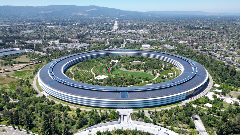 Apple headquarters