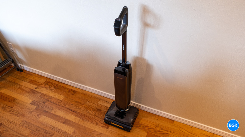 Tineco Floor One S9 Artist Steam standing upright