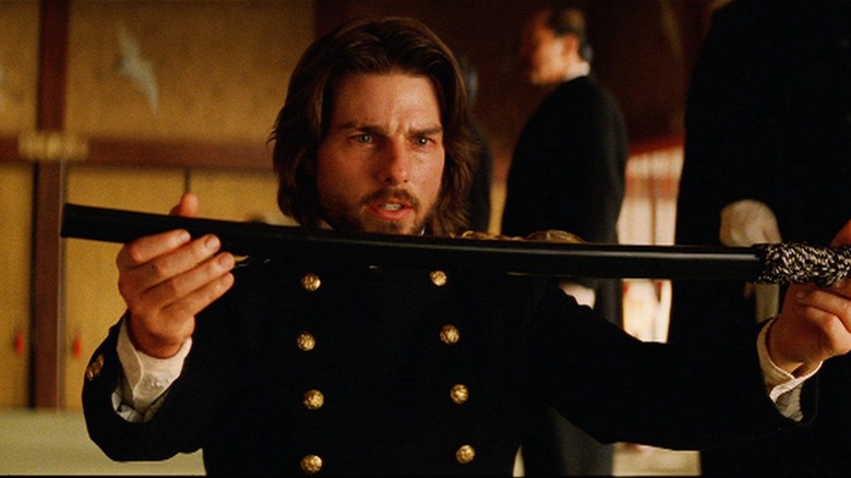 Tom Cruise in The Last Samurai