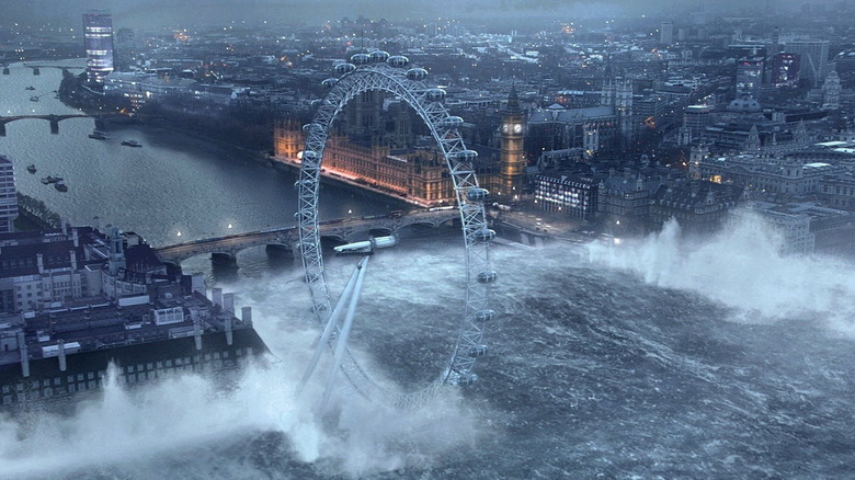 A flooded London in Flood