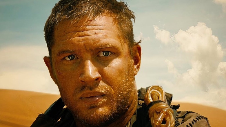 Tom Hardy as Max Rockatansky in Mad Max: Fury Road