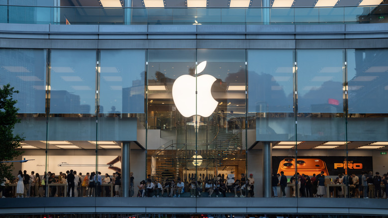 Apple Store in Hong Kong