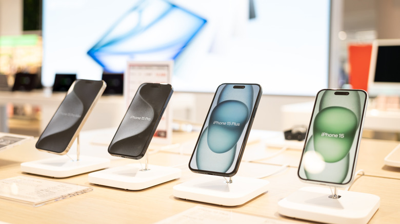 iPhone 15 Pro lineup
