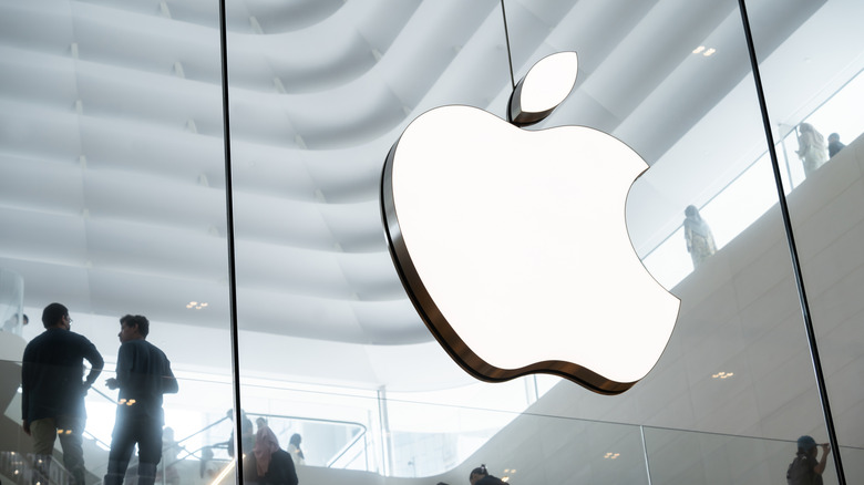 Apple Store logo