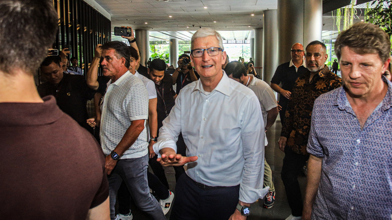 Tim Cook
