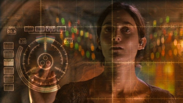 Carrie-Anne Moss in Red Planet (2000)