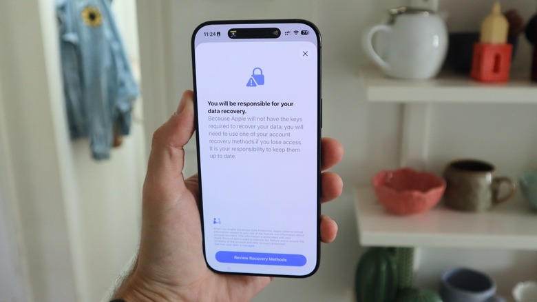 iPhone's Advanced Data Protection for iCloud in iOS 26