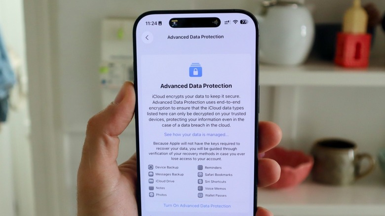 iPhone's Advanced Data Protection for iCloud in iOS 26