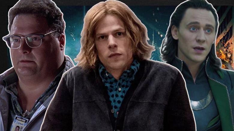 Nedry, Lex, and Loki together
