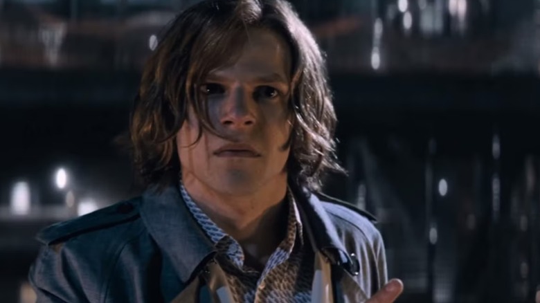 Lex Luthor (Jesse Eisenberg) looking angry in Batman v Superman: Dawn of Justice