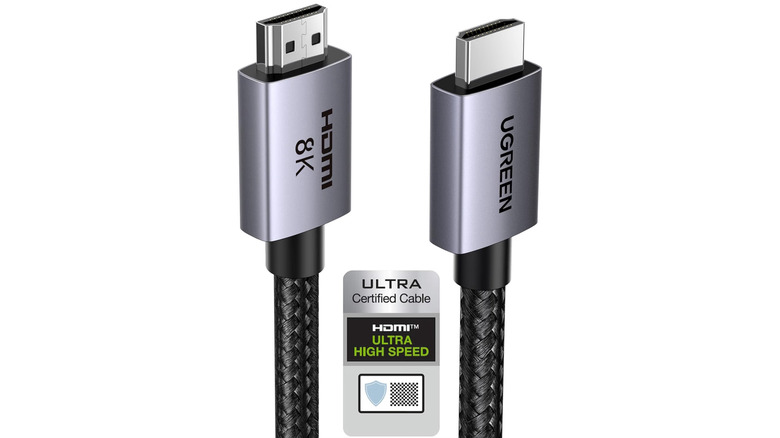 The UGREEN Ultra High Speed HDMI Cable (16 feet).