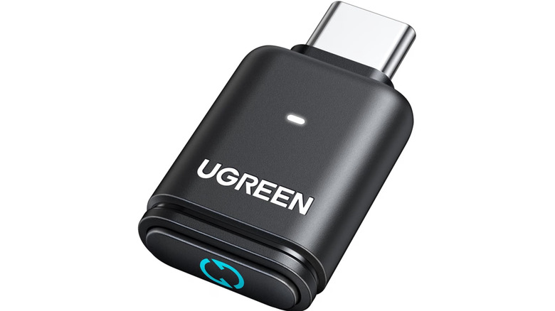 The UGREEN USB-C Bluetooth Adapter.